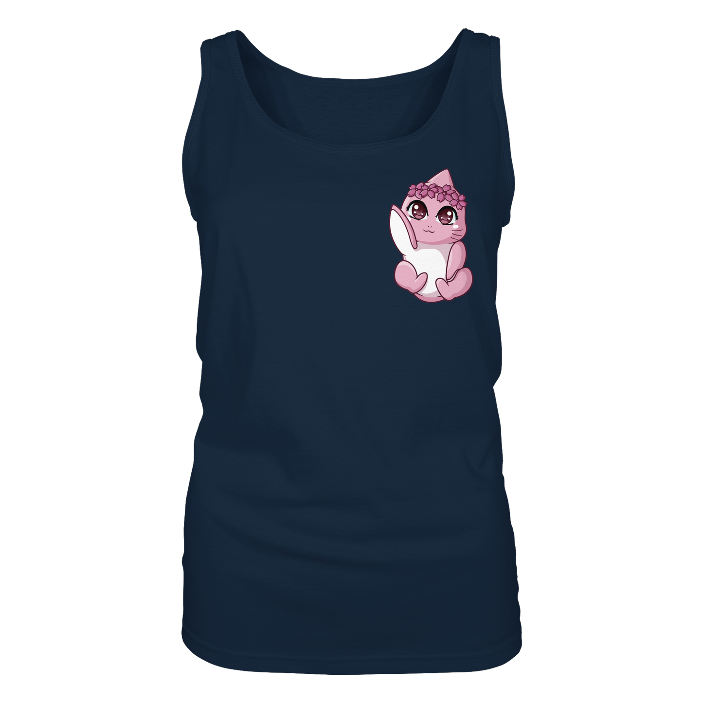 xMissSharkyx Hi - Ladies Tank-Top