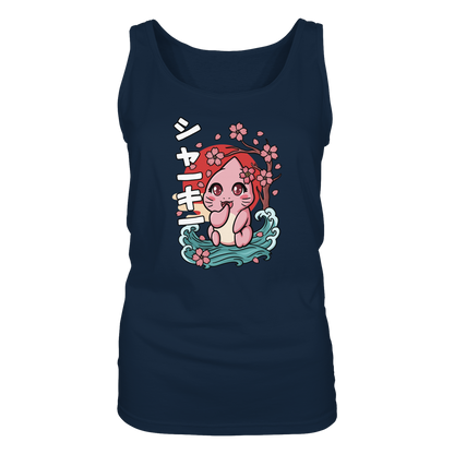 xMissSharkyx Kirschblüten - Ladies Tank-Top