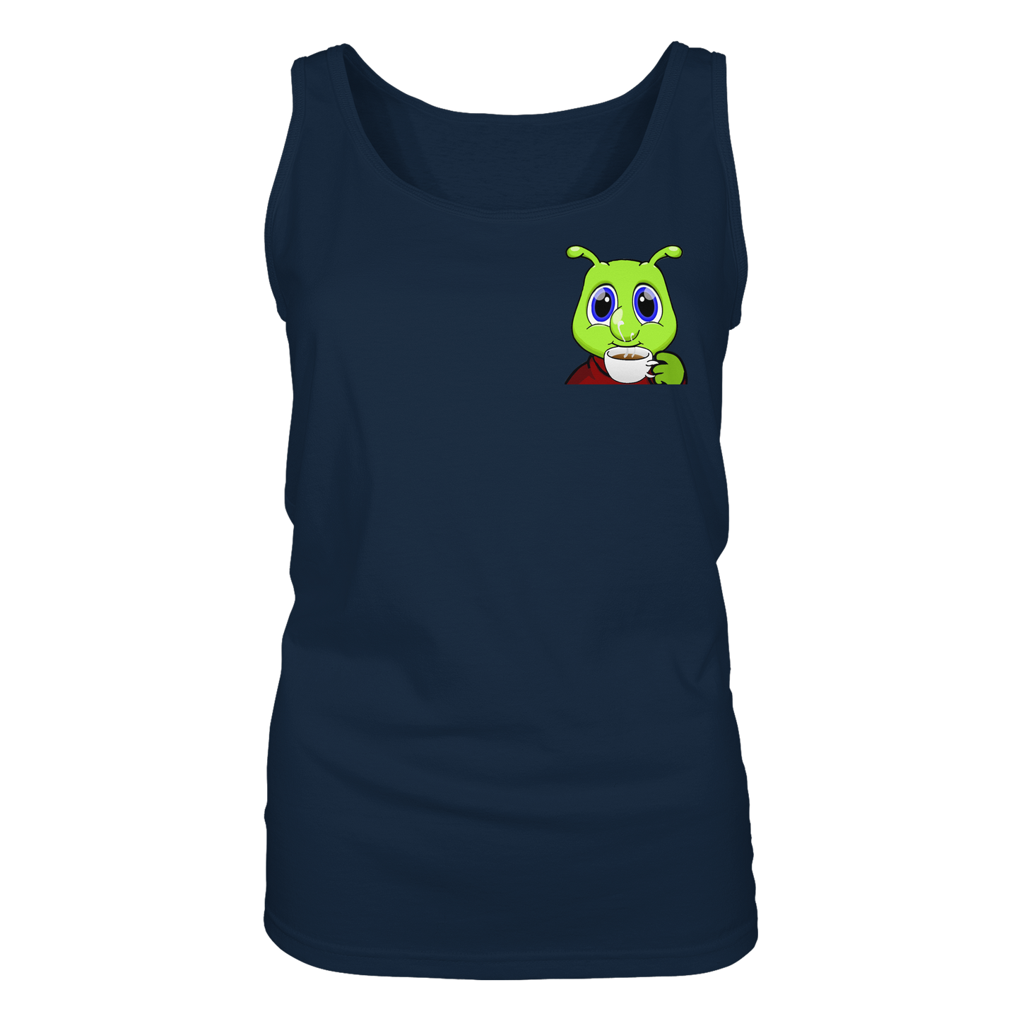 Raupi Coffee - Ladies Tank-Top