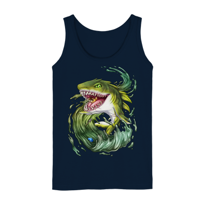 LupiArts Megalodon Ancient - Ladies Tank-Top