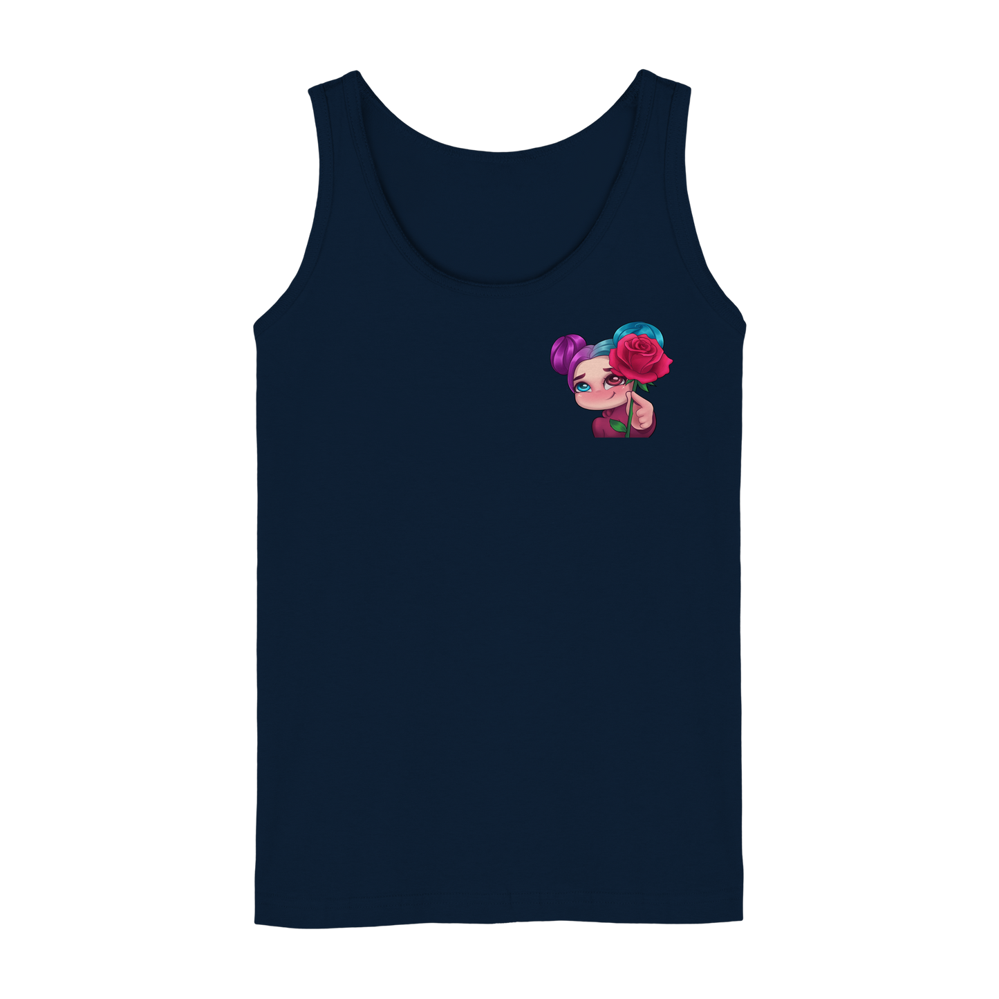 xLadyLikex Blume - Ladies Tank-Top