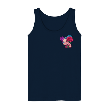 xLadyLikex Blume - Ladies Tank-Top