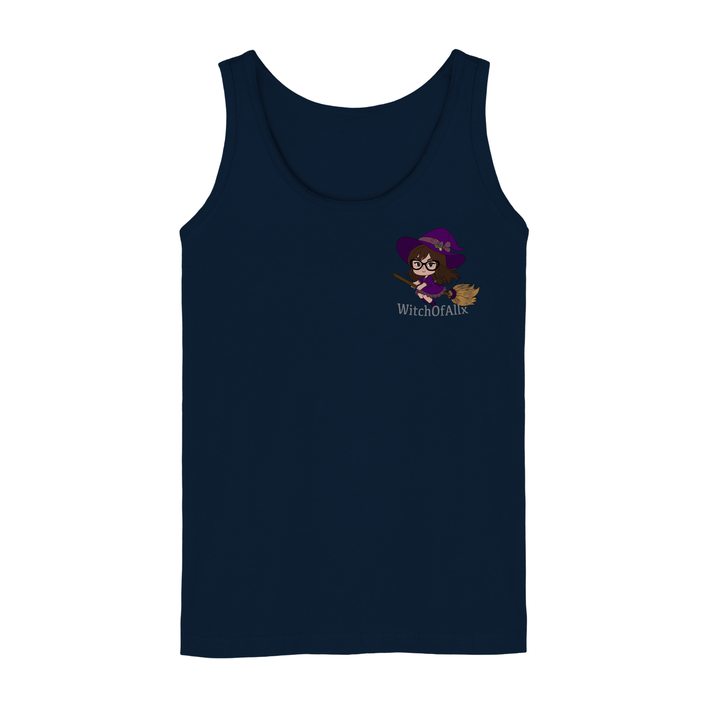 WitchOfAllx Besen - Ladies Tank-Top