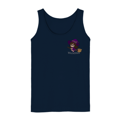 WitchOfAllx Besen - Ladies Tank-Top