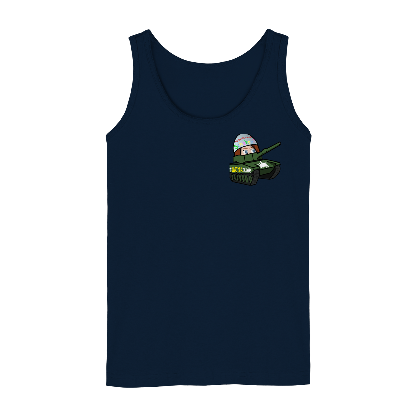 MonaLeesa Stealth - Ladies Tank-Top