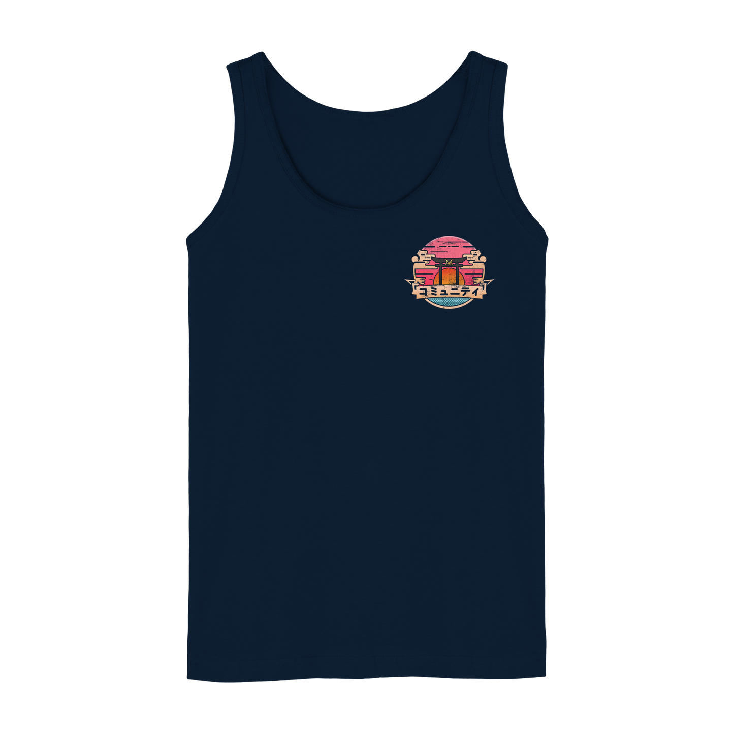 Majin Dhalucard Community Scratched - Ladies Tank-Top