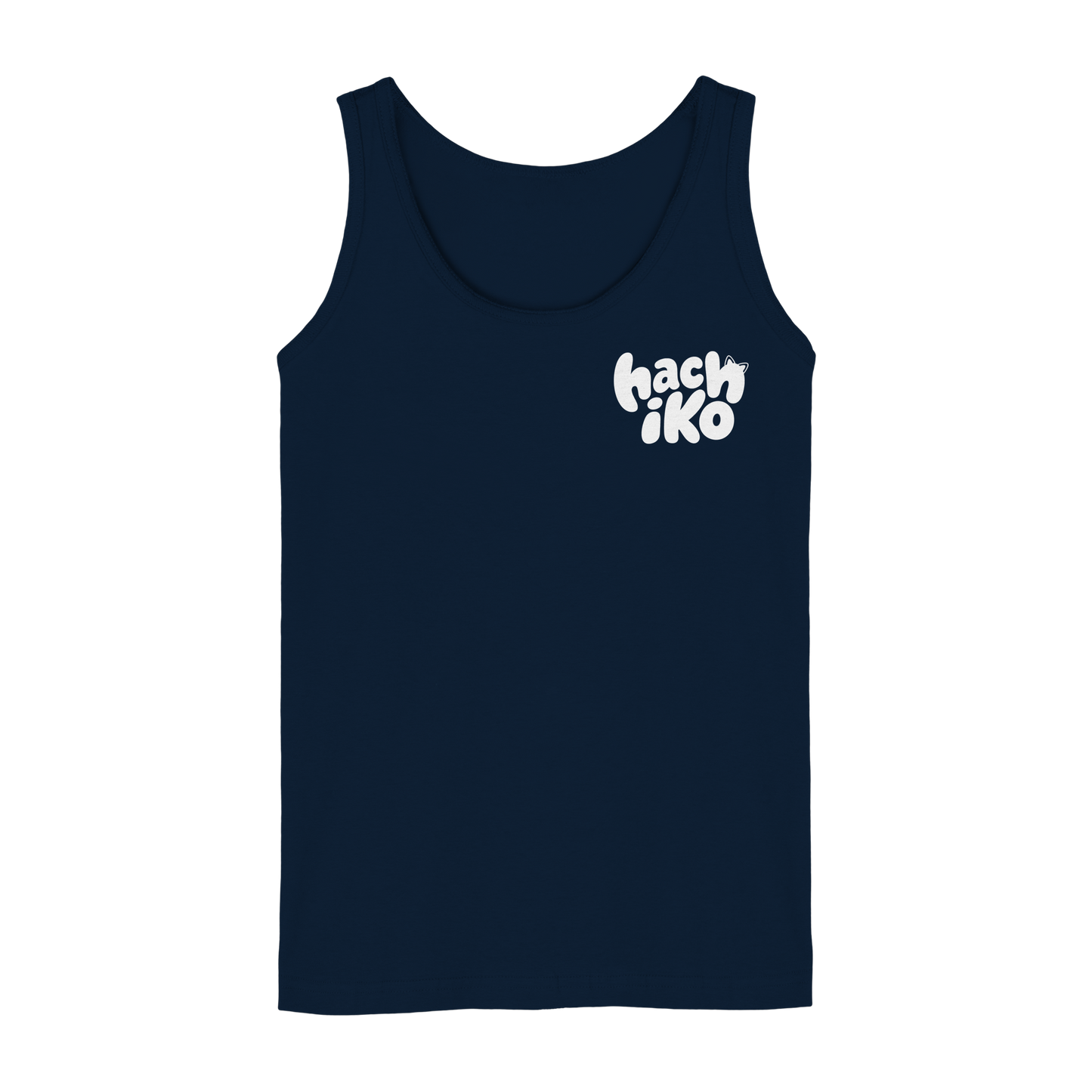 Hachiko Logo - Ladies Tank-Top