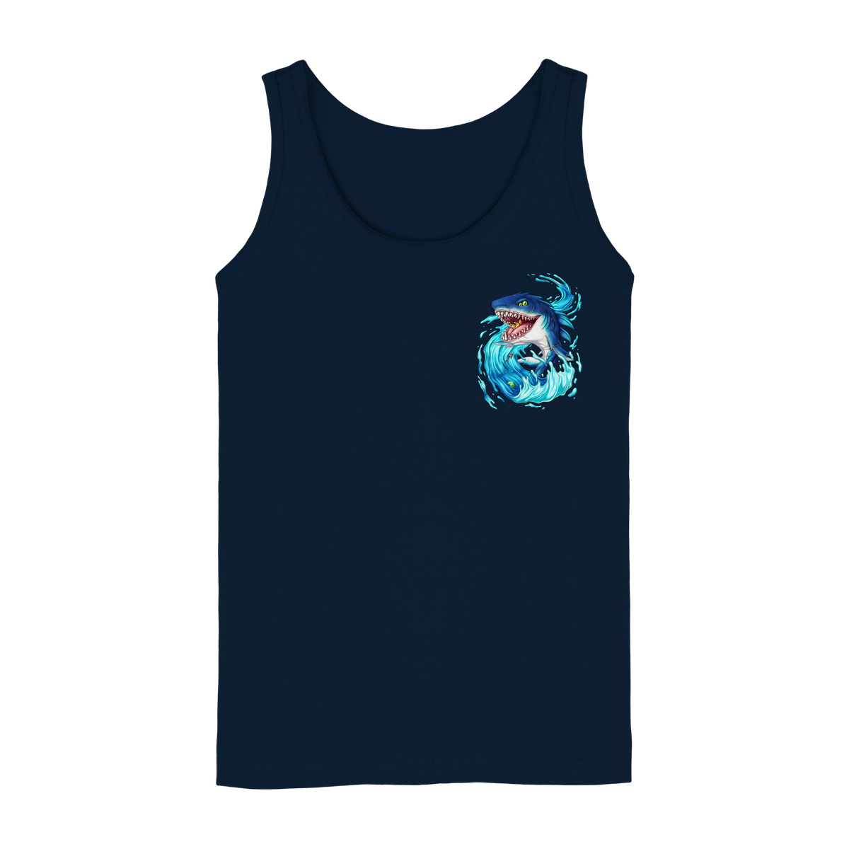LupiArts Megalodon Hungering - Ladies Tank-Top
