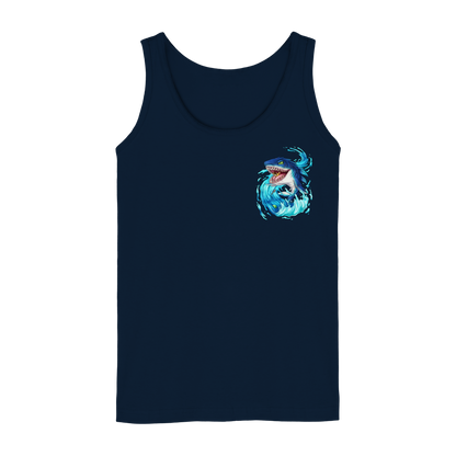 LupiArts Megalodon Hungering - Ladies Tank-Top