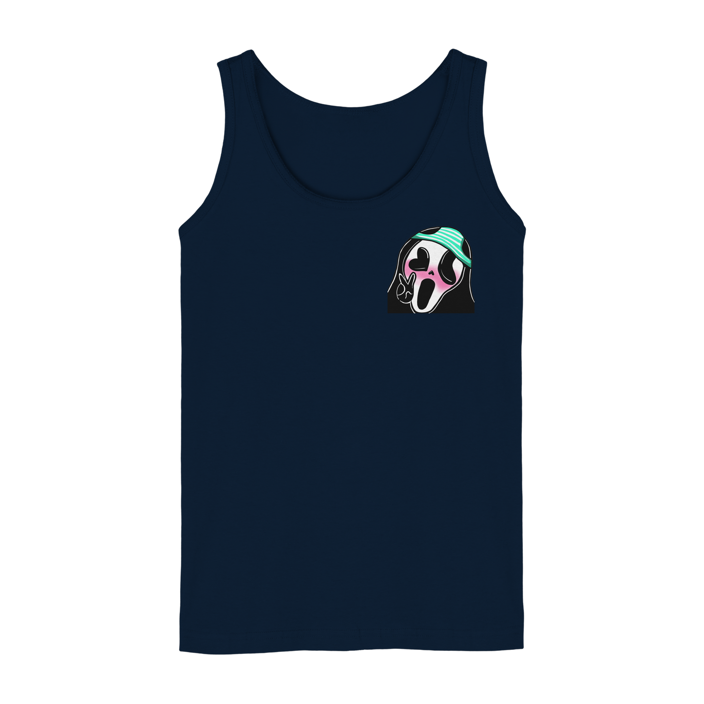 Xo_Purple_Dragon_oX GhostFace - Ladies Tank-Top