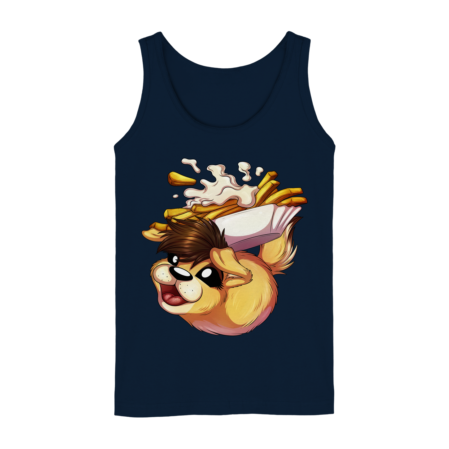 LupiArts Happy - Ladies Tank-Top