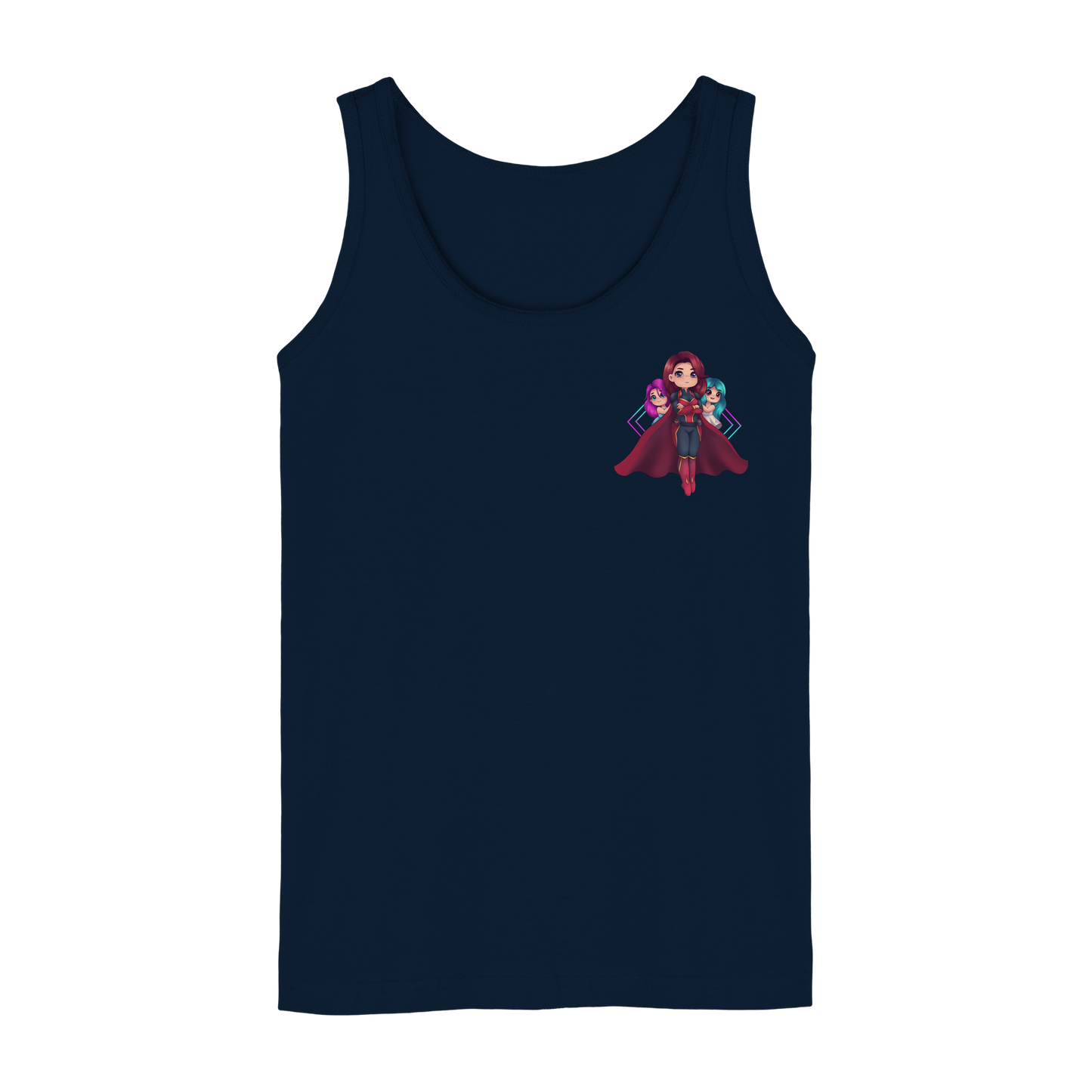xLadyLikex HeroMama - Ladies Tank-Top