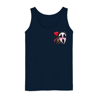 Xo_Purple_Dragon_oX Hug - Ladies Tank-Top