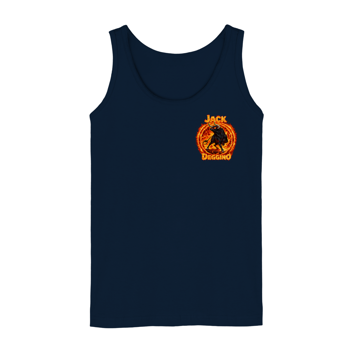 JackDeggino Logo2 - Ladies Tank-Top
