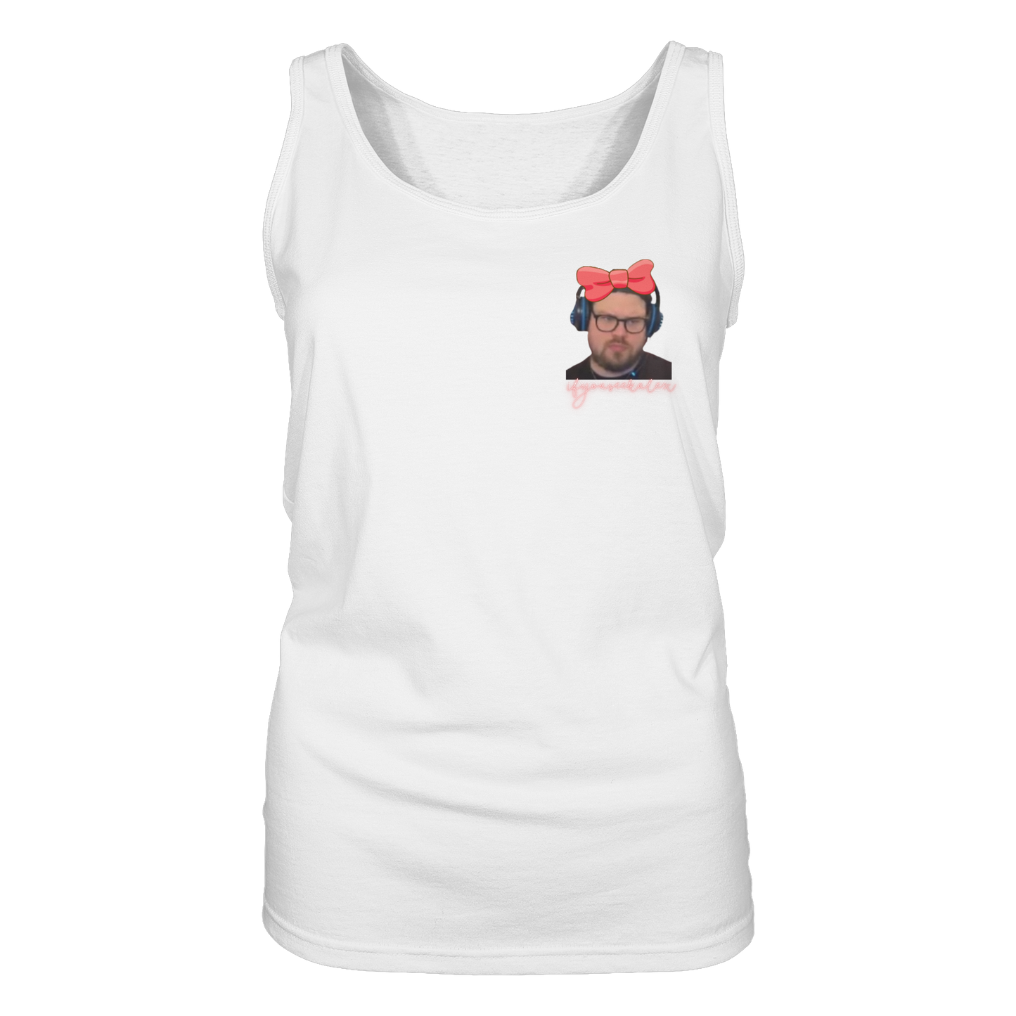ifyouseekalex Logo - Ladies Tank-Top