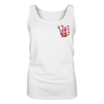xMissSharkyx Kimono - Ladies Tank-Top