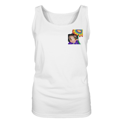 x_Kookie_Moon_x Blume - Ladies Tank-Top