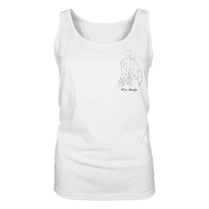 Miss_Moogle Logo Sign - Ladies Tank-Top