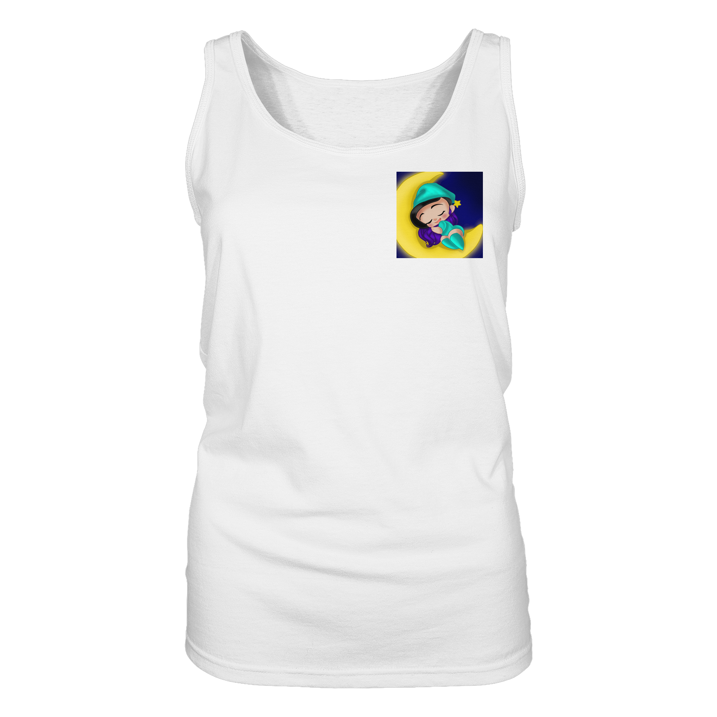 x_Kookie_Moon_x Sleep - Ladies Tank-Top