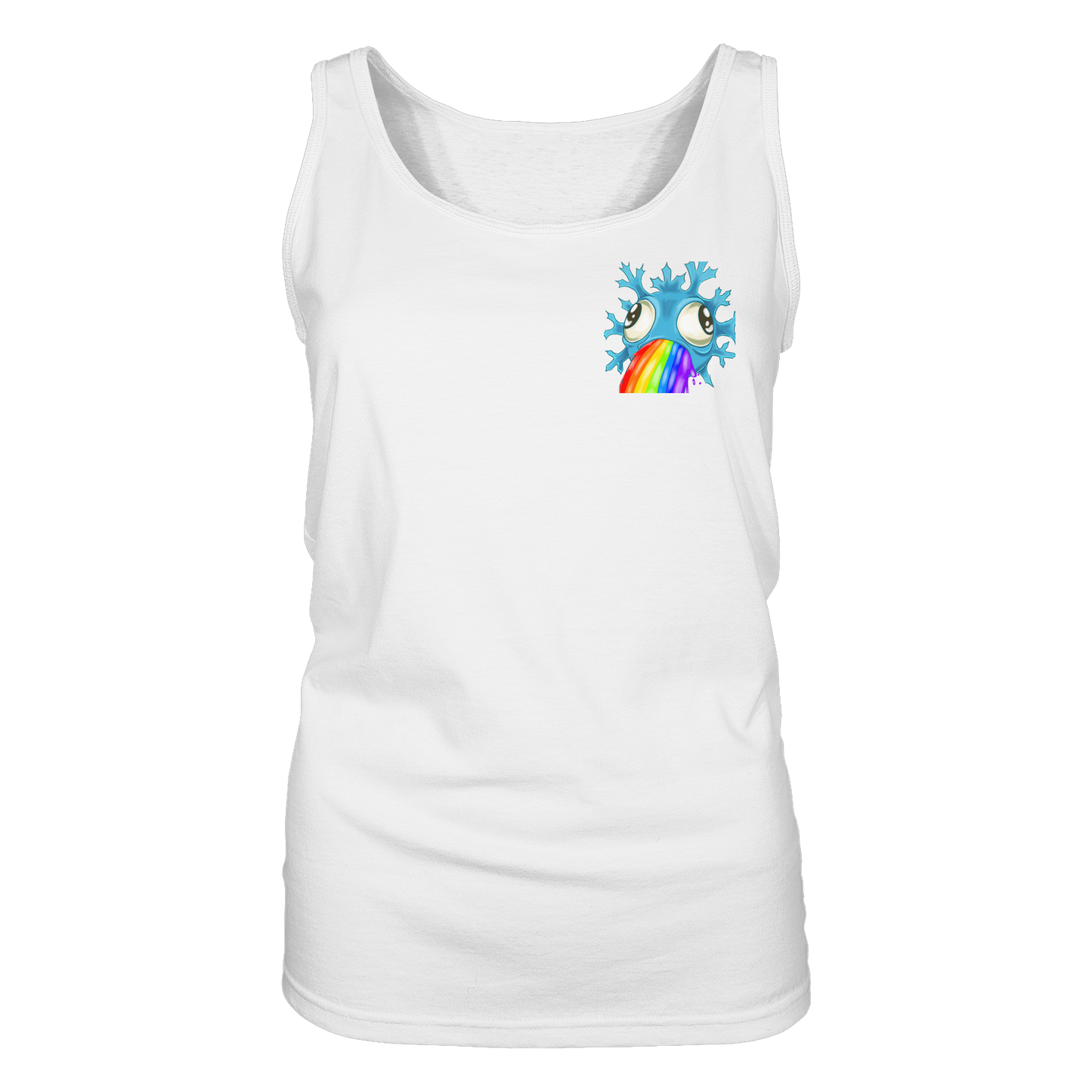Lord__Frosty Puke - Ladies Tank-Top