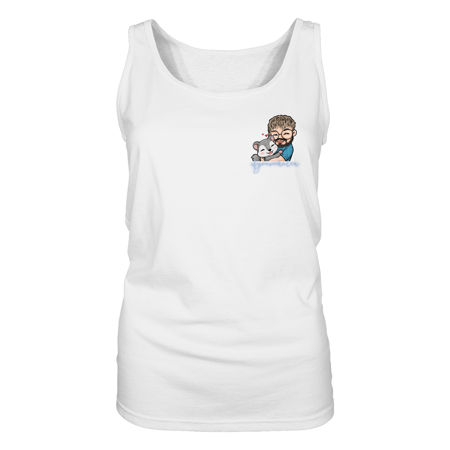 ifyouseekalex hug - Ladies Tank-Top