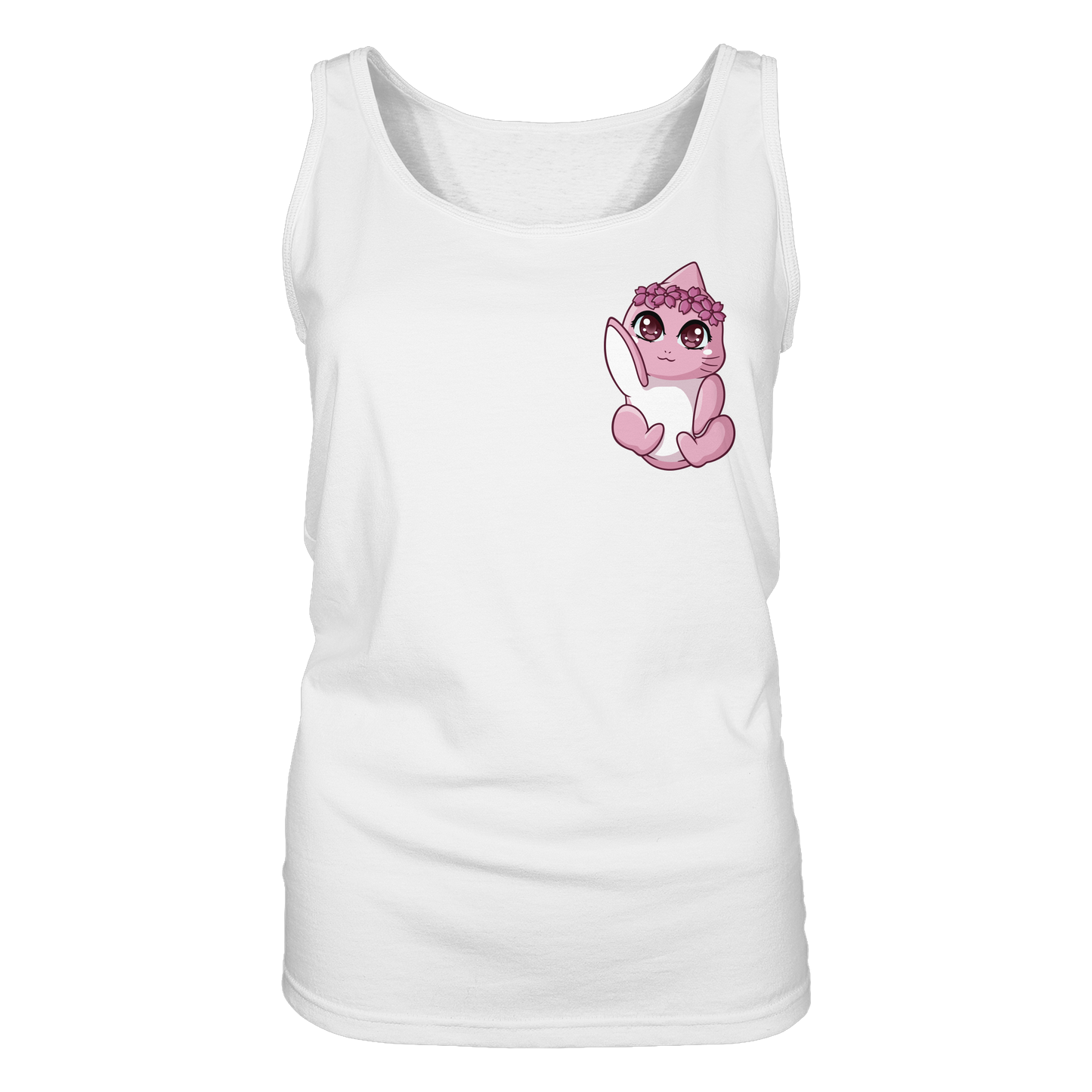 xMissSharkyx Hi - Ladies Tank-Top
