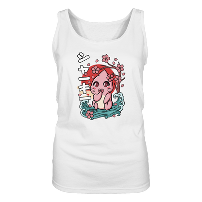 xMissSharkyx Kirschblüten - Ladies Tank-Top