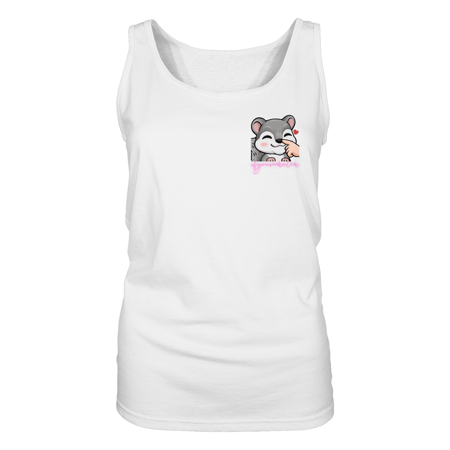 ifyouseekalex poke - Ladies Tank-Top