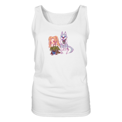 StaceyLucia Wolf Chibi - Ladies Tank-Top
