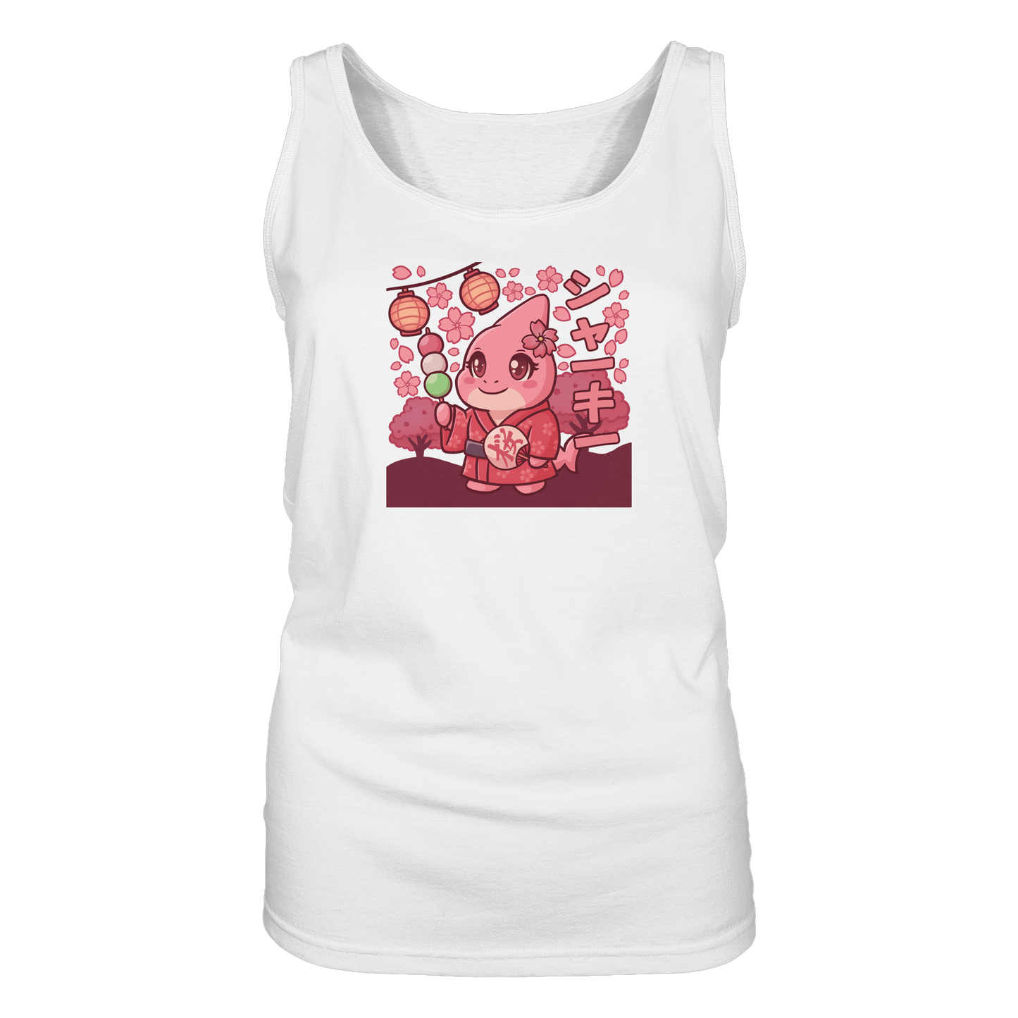 xMissSharkyx Festival - Ladies Tank-Top