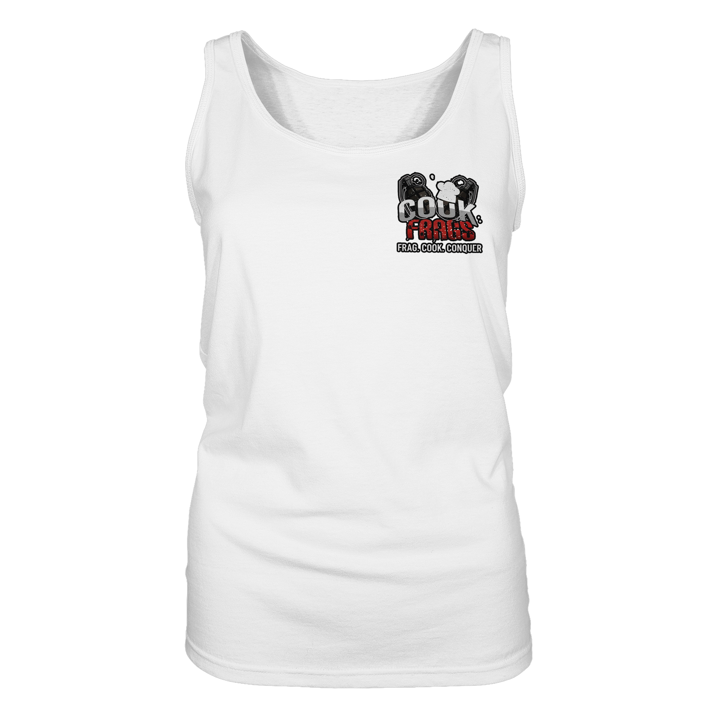 cookfrags Logo - Ladies Tank-Top