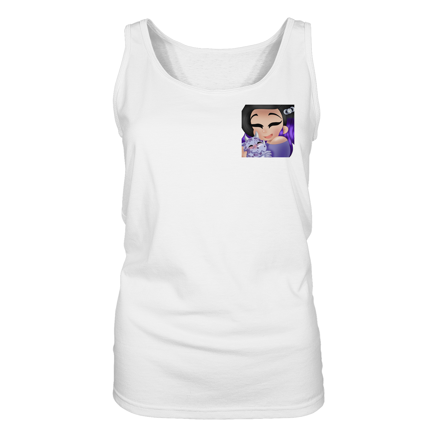 x_Kookie_Moon_x Hug - Ladies Tank-Top