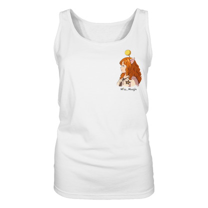 Miss_Moogle Logo colour - Ladies Tank-Top
