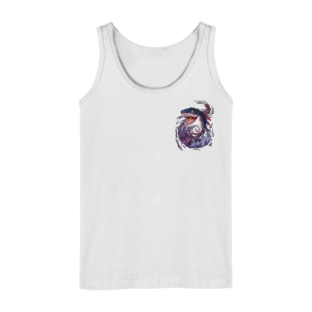 LupiArts Megalodon Redmaw - Ladies Tank-Top
