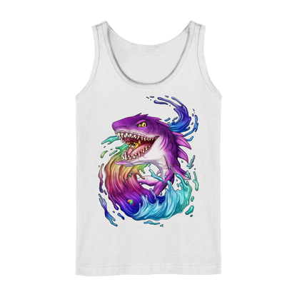 LupiArts Megalodon Crested - Ladies Tank-Top