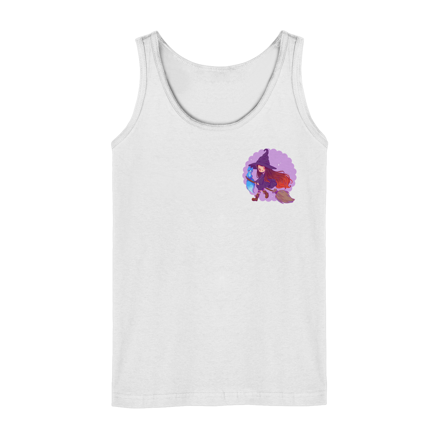 LuciaValchiria Witch - Ladies Tank-Top