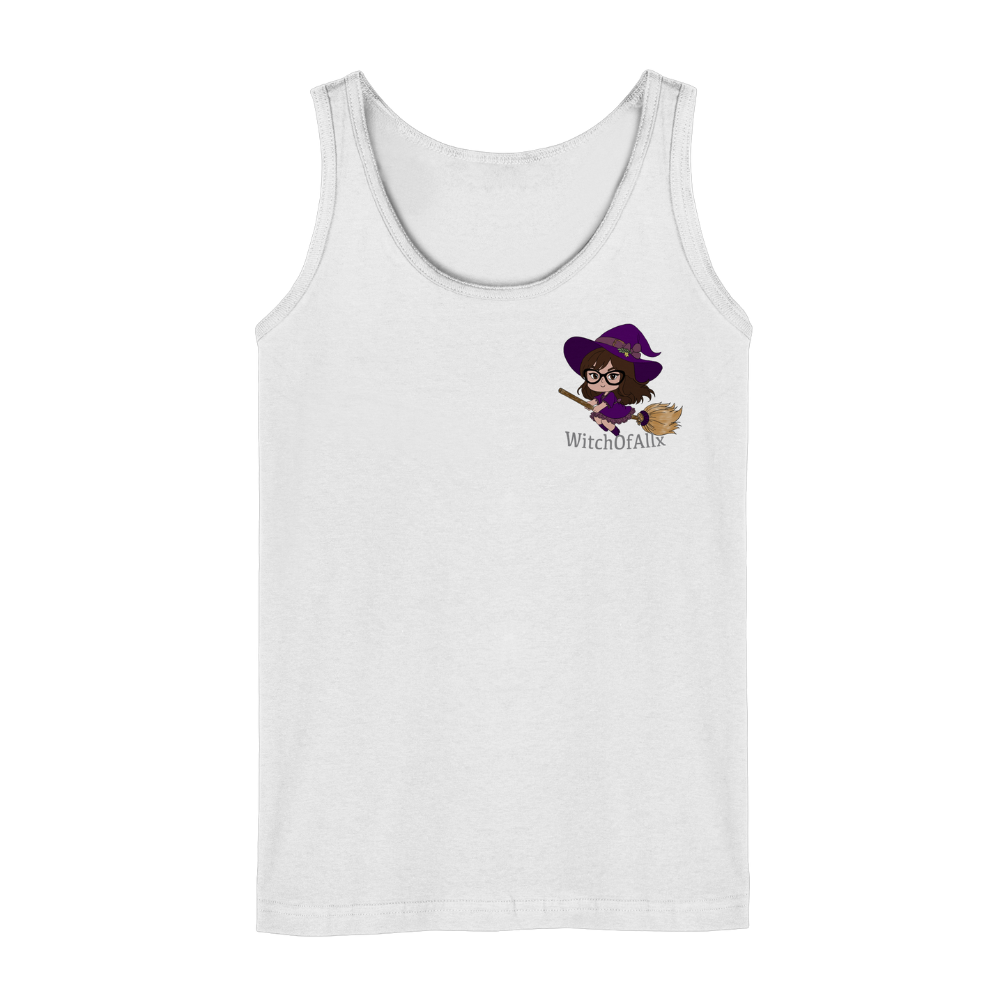 WitchOfAllx Besen - Ladies Tank-Top
