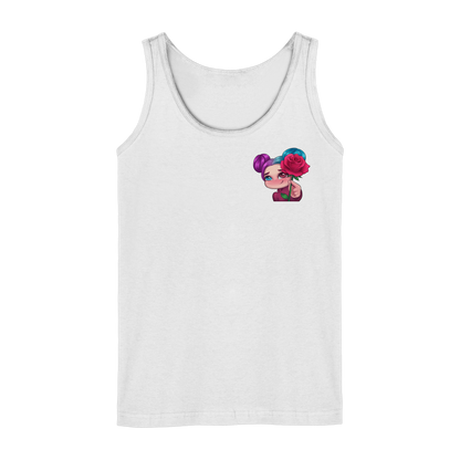 xLadyLikex Blume - Ladies Tank-Top