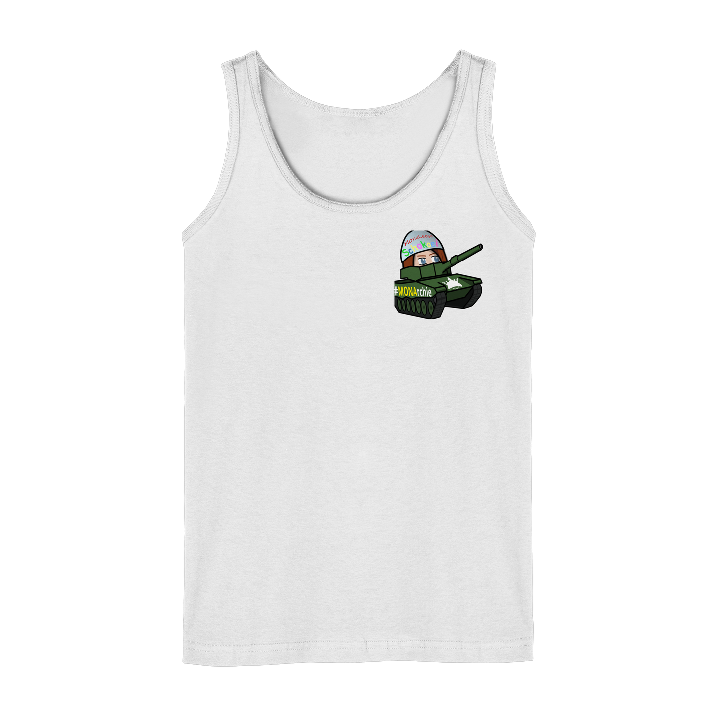 MonaLeesa Stealth - Ladies Tank-Top