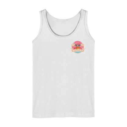 Majin Dhalucard Community Scratched - Ladies Tank-Top