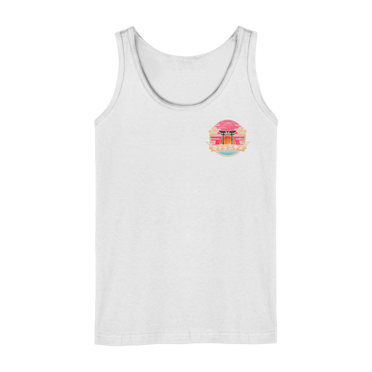 Majin Dhalucard Community Scratched - Ladies Tank-Top