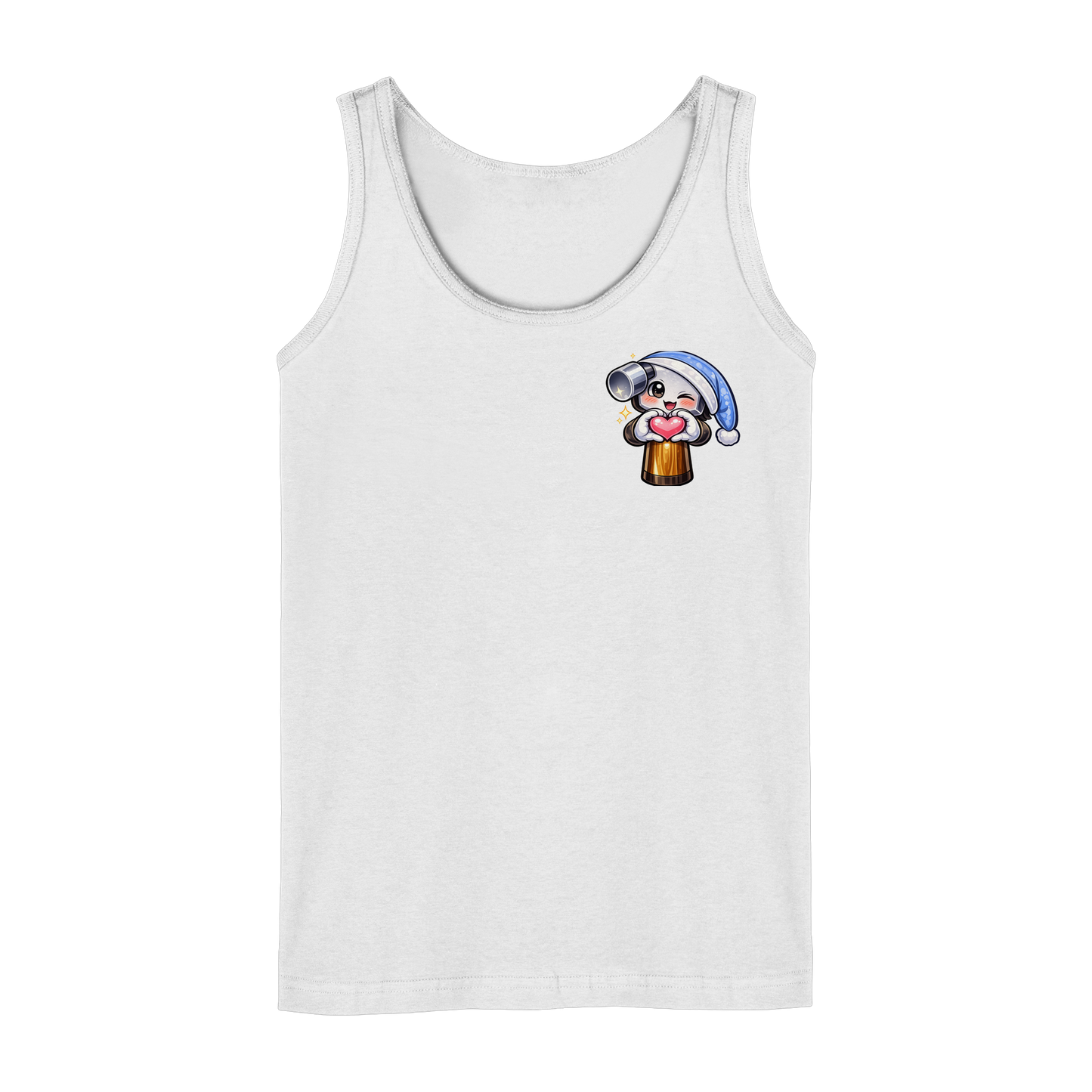McHammer1502 Heart - Ladies Tank-Top