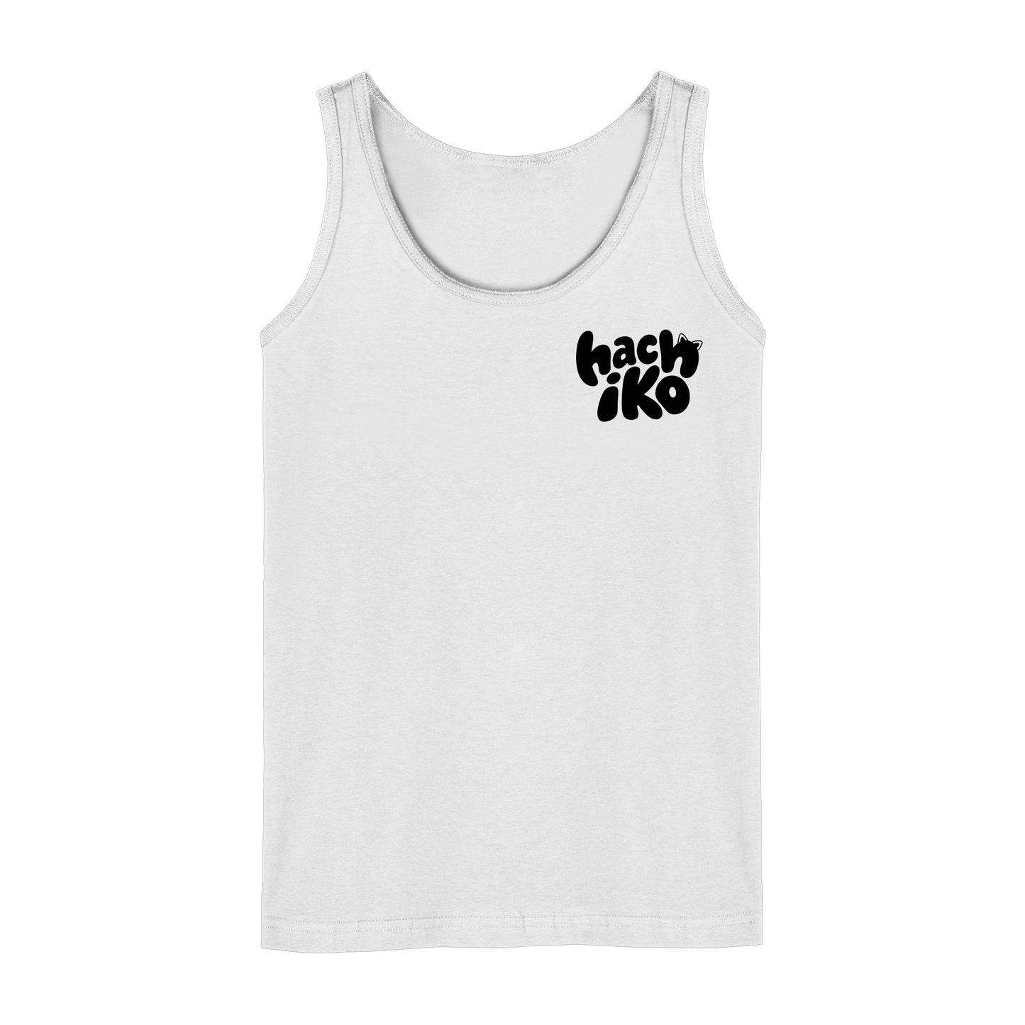 Hachiko Logo - Ladies Tank-Top