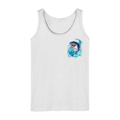 LupiArts Megalodon Hungering - Ladies Tank-Top
