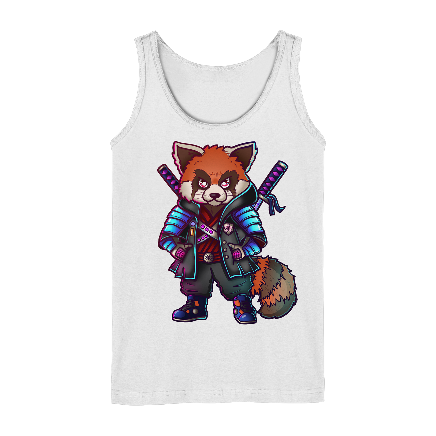 Spydermaniac Rotpanda - Ladies Tank-Top
