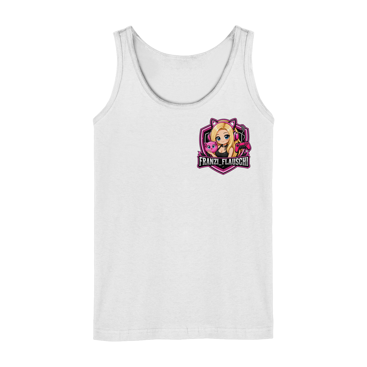 Franzi_Flauschi Logo - Ladies Tank-Top