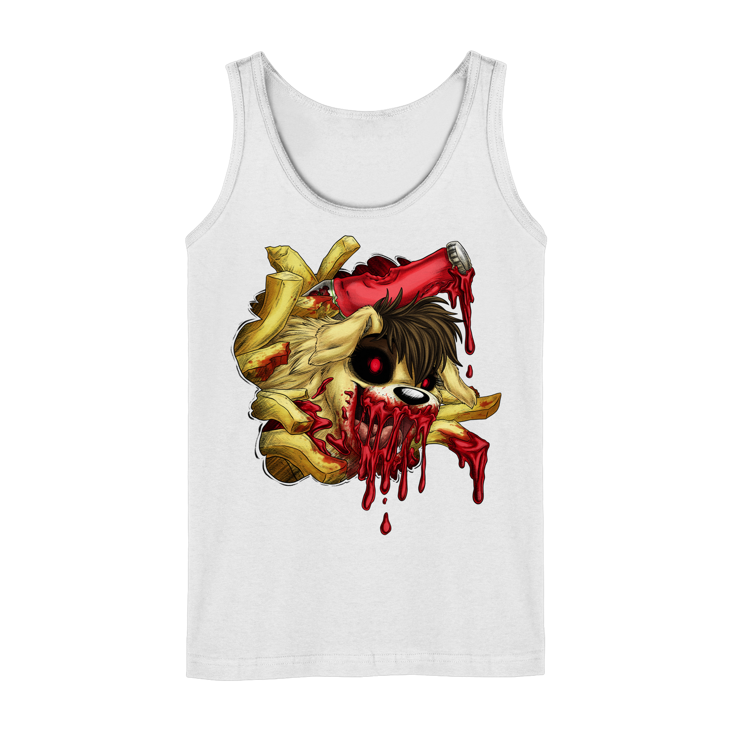 LupiArts Ketchup - Ladies Tank-Top