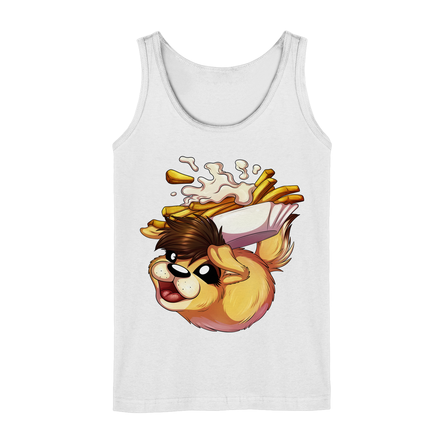 LupiArts Happy - Ladies Tank-Top