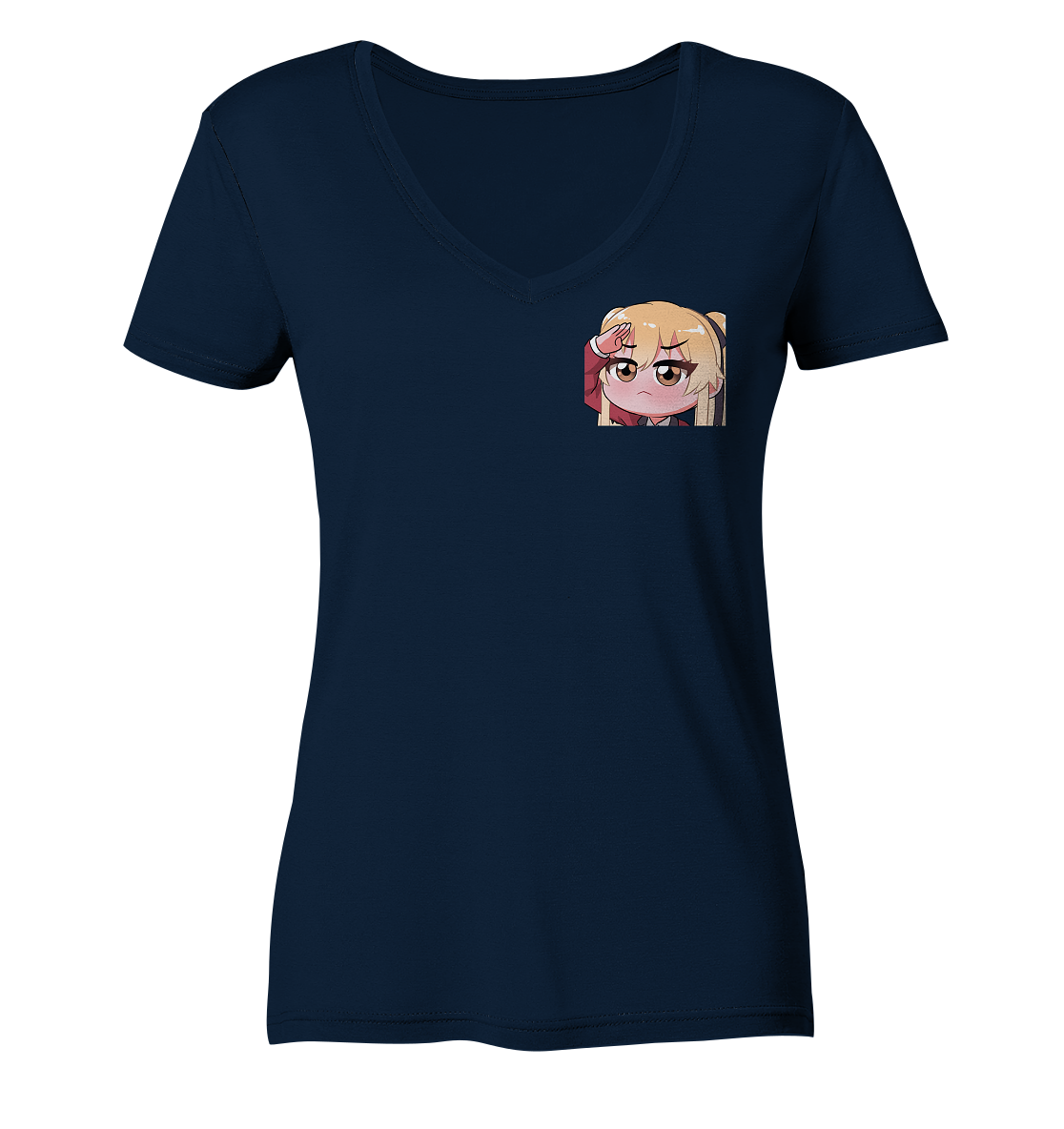 Miezchen O7 - Ladies V-Neck Shirt