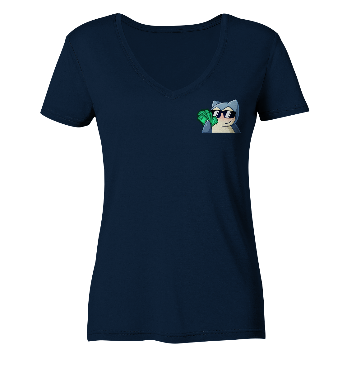Rylixo Rich - Ladies V-Neck Shirt